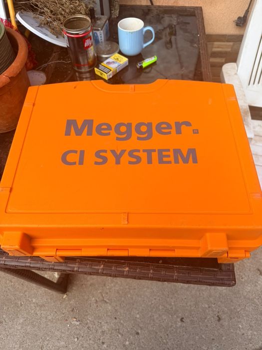 Identificator de cabluri/inpamantari profesional Megger