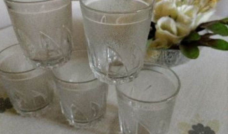 Чаши за алкохол, чай, кафе, безалкохолни напитки.