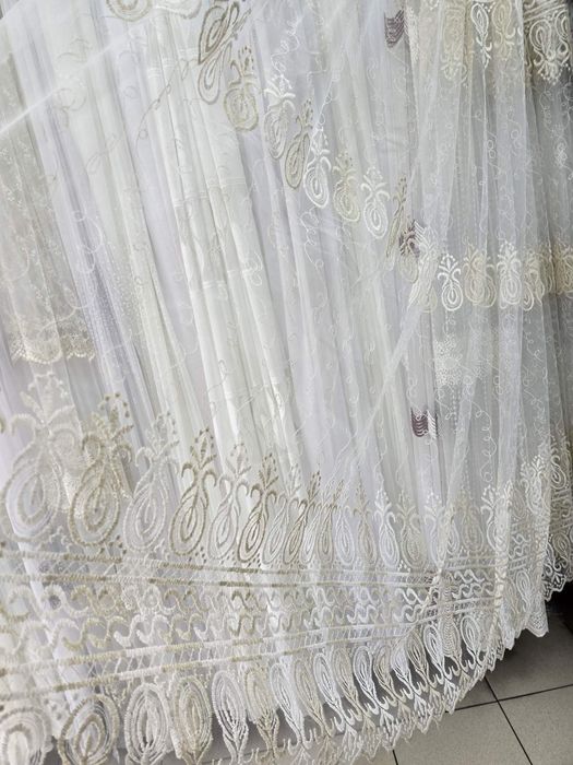 Плат за пердета воал ,дантела 8 лв.л.м. от мсмпердета.бг