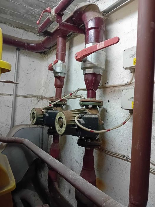 Demontez centrala termica Viadrus