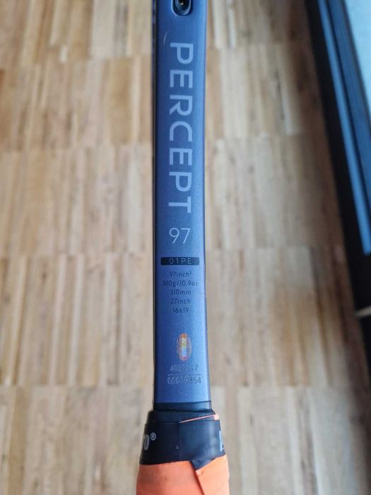 Тенис Ракета Yonex Percept 97 midnight navy 320g