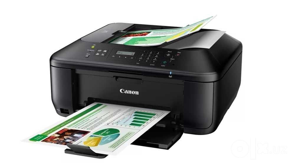 Струйный принтер Canon Pixma MX474: идеальное решение для учебы!