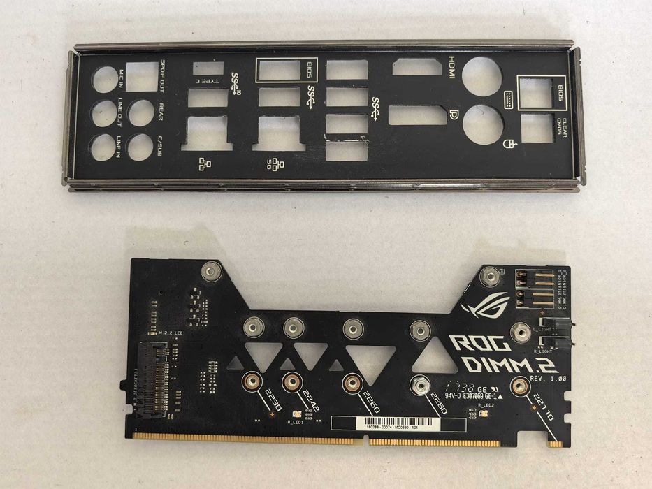 Placa de baza ASUS ROG Maximus X APEX