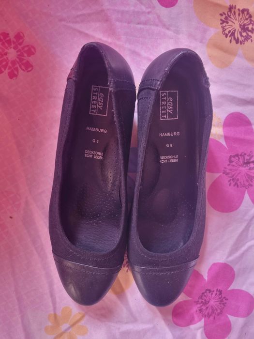 Pantofi piele naturala 41