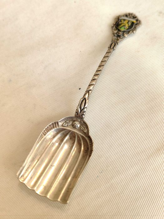 Оригинална Старинна Сребърна Лъжичка Heidelberg Хайделберг