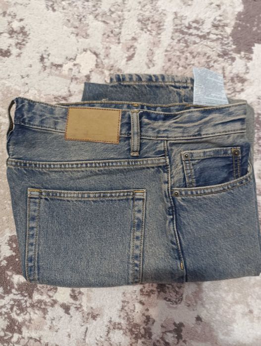 Pantaloni straight Zara