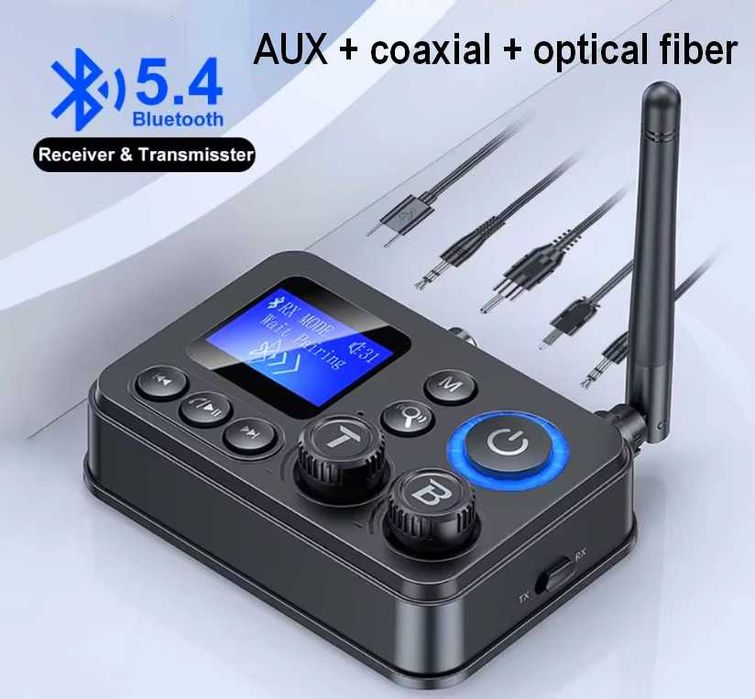 Adaptor receptor/transmitator Bluetooth