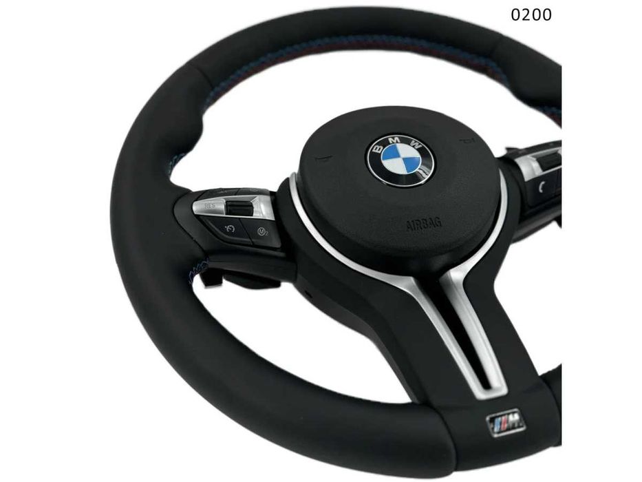 Volan sport M cu fire colorate BMW F 1 F20 2 3 F30 4 X1 X2 X3 X4 X5