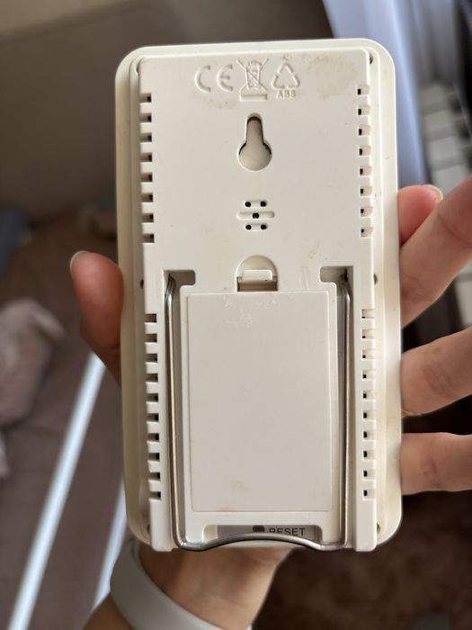 Часы,термометр,гишрометр 3в1