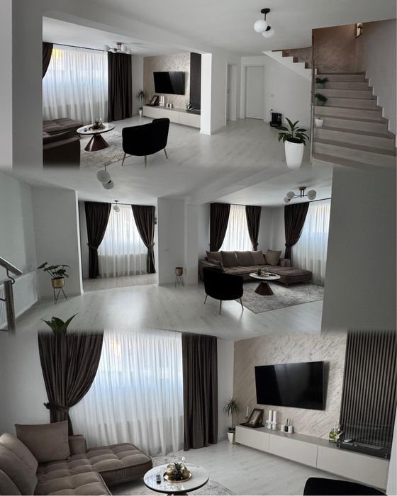 Casa Mobilata/Utilata // 120Mp Utili/300 Mp teren// Valea Geamana//