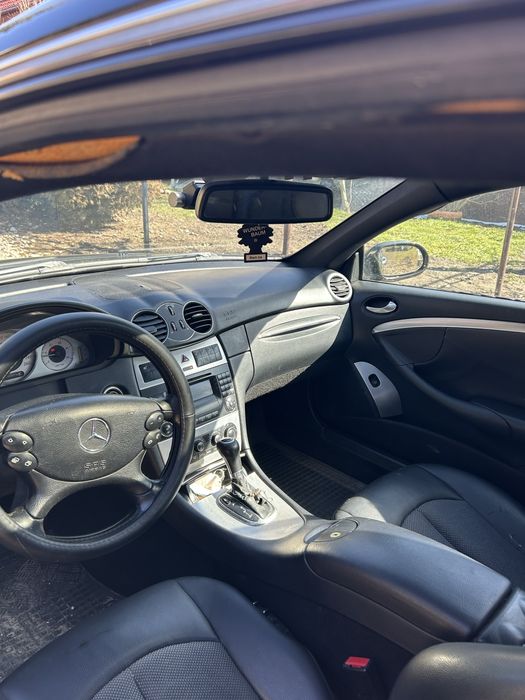 Mercedes clk 320 cdi V6