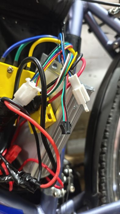 Электровелосипед алюминиевая рама