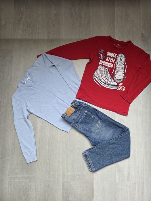 Set băiat 3 piese 4US, Reserved & Sinsey –pt scoala