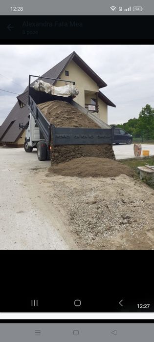 Nisip chisai pietris