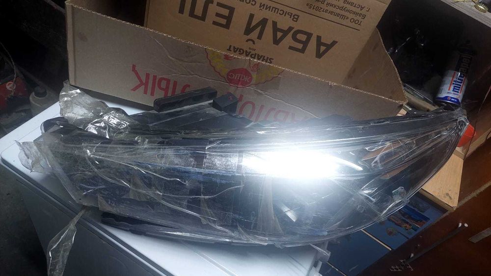 Левая фара от Jac J7