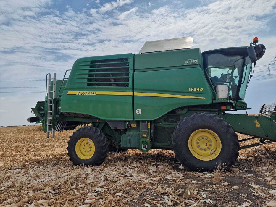 COMBINĂ JohnDeere W540 (2019) – preț negociabil