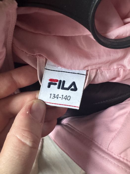 Пуховик зима Fila 134-140