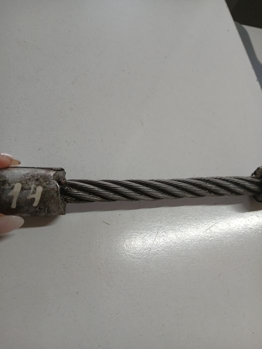 Канаты стальные / тросы