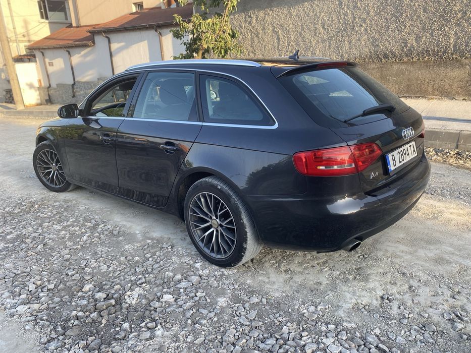 Ауди А4 Б8 Дизел