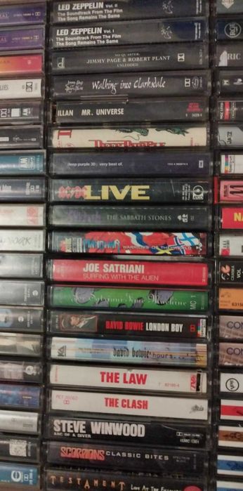 casete audio; electrecord