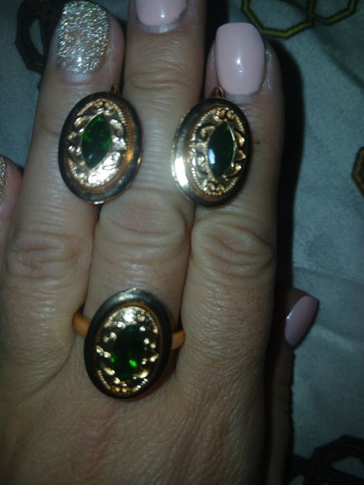 Продам комплект серебро