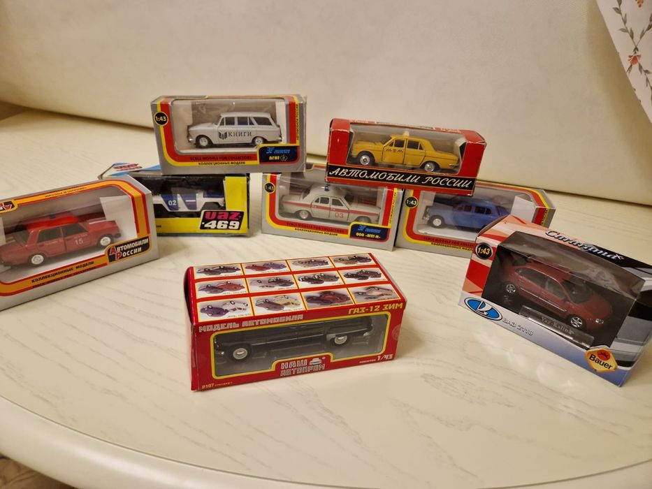 Коллекционные модели автомобилей