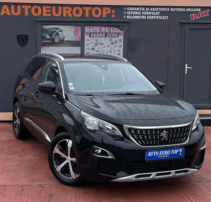 Peugeot 3008 Gt pack-Crossway,VF3MRHNYWHS152097,garantie1an,km certificati,rate