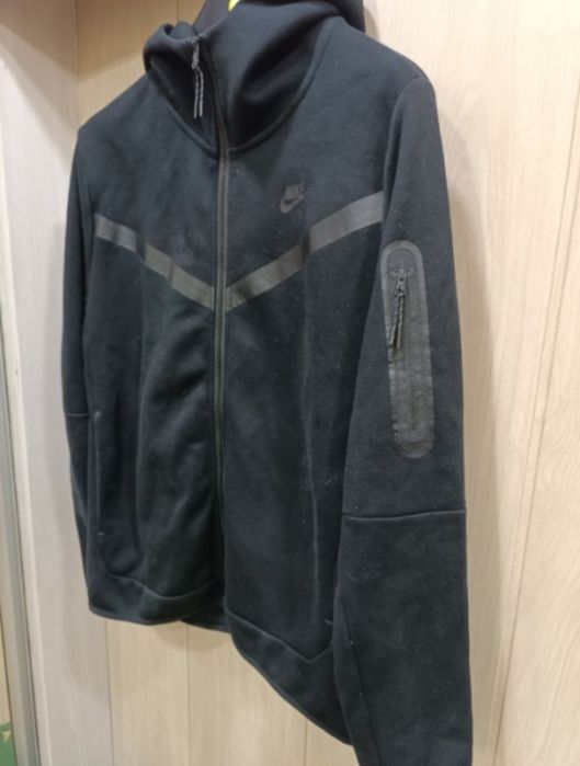 Худи Nike Tech Fleece (Оригинал) – Размер XL