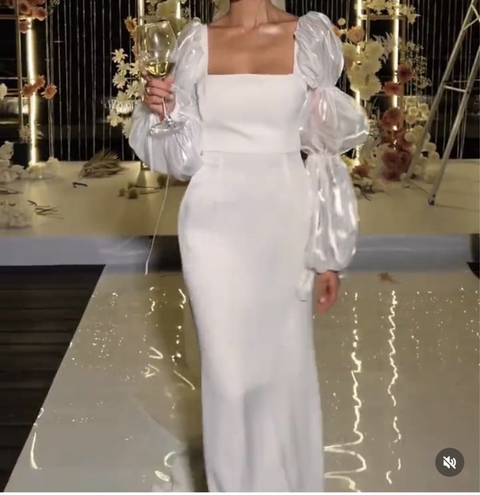 Свадебное платье