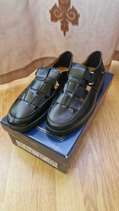 Sandale Bărbați Respirabili din piele Anti-alunecare Casual