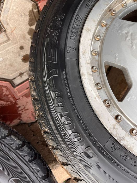 Пакрышка диск 195,65,,R15.   Good/Year