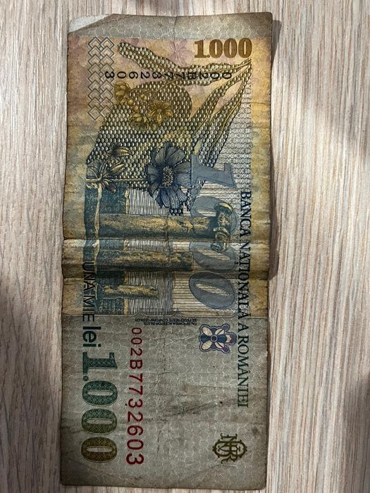 Bancnotă de 1000 lei