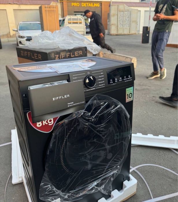 Стиральна машинка Ziffler 6кг скидка 40% со склада