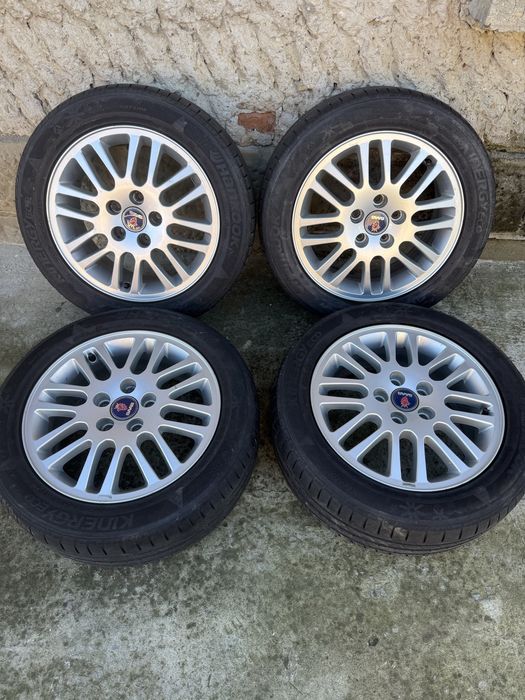 Гуми с джанти за SAAB 5x110 16, 205/55/16