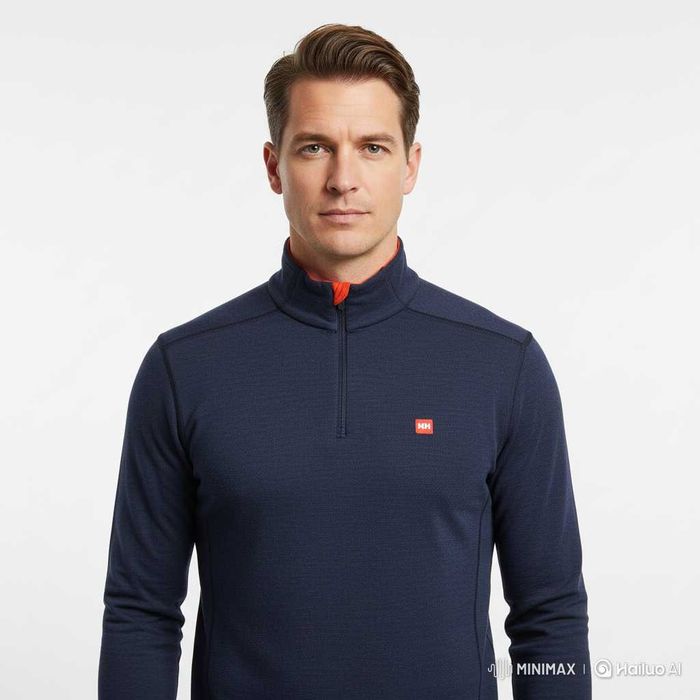 Helly Hansen Мерино/Блуза Мъжка L