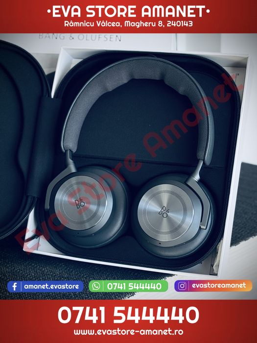Casti Wireless On-Ear Bang & Olufsen Beoplay HX BT Noise Cancelling
