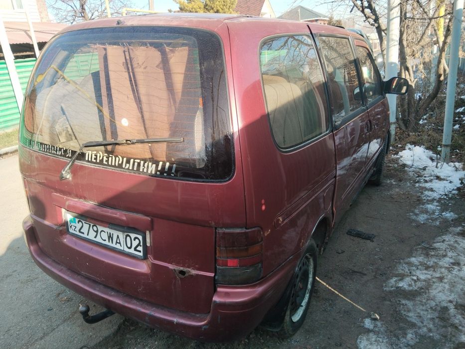 Ниссан Серена с23 на Разбор