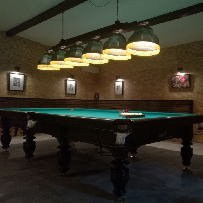 Billard stol england