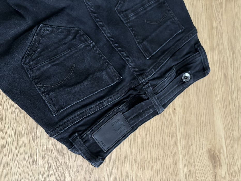 Дънки G-Star RAW, mid bootcut, размер 25/28 (EU 34 XS),черни