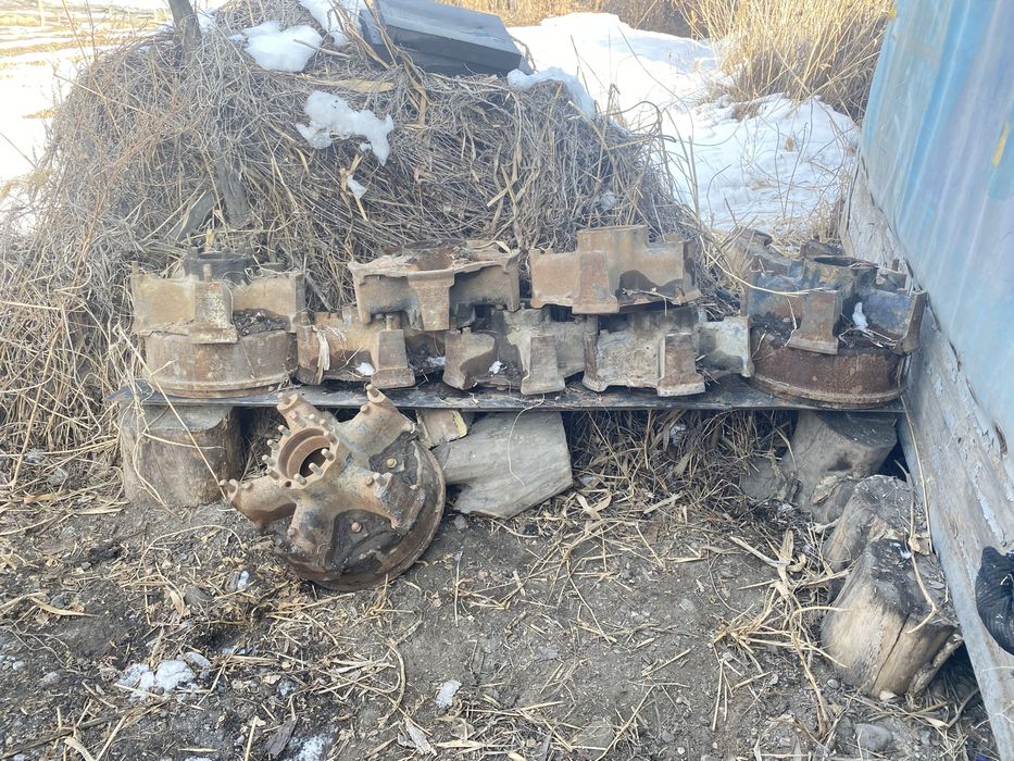 Ступицы, прицеп