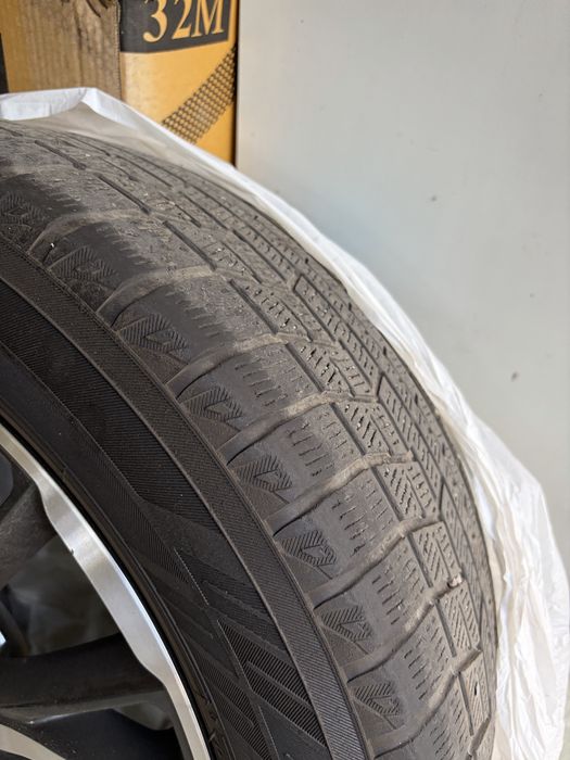 215/55 R17 диски с резиной