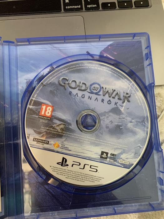 God of War : Ragnarok ps5 rus version