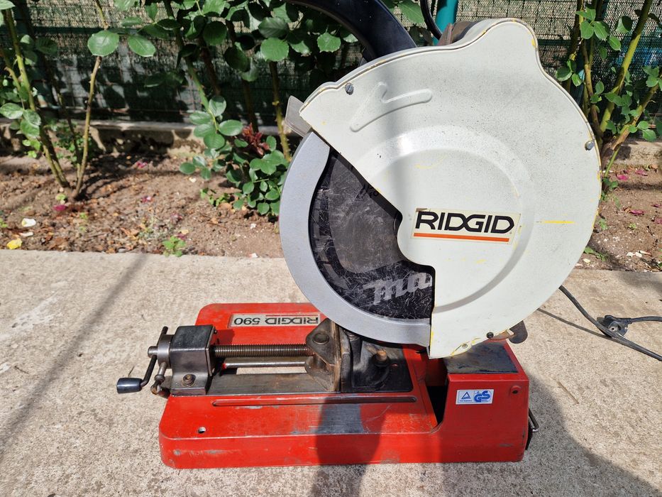 Ridgid 590 - fierastrau debitat metale