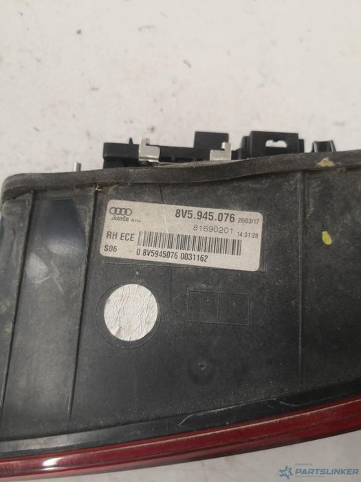 Lampa Spate / Stop Dreapta Spate Audi A3 Iii 8V1, 8Vk 2012 - >