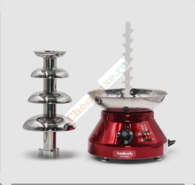 Шоколадний фонтан Shokolad favvorasi