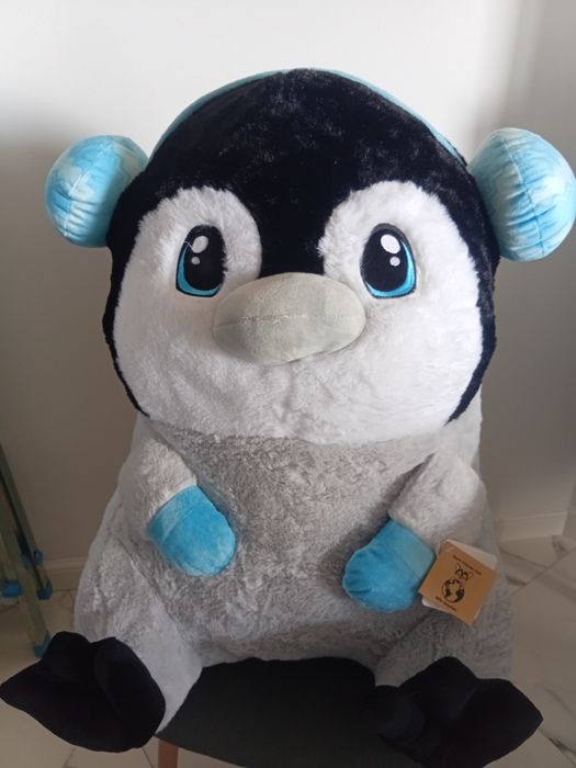 Jucarie plus 60cm pinguin