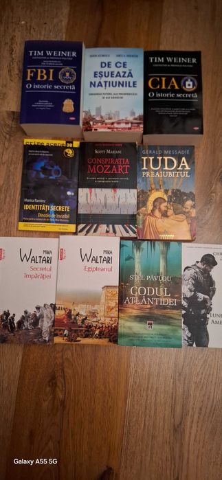 Carti diverse Oculta Mondiala