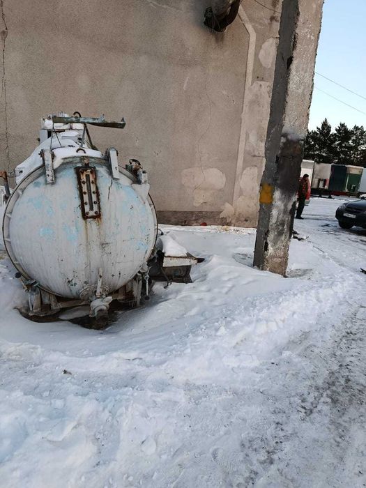 Продам бочку на бензовоз