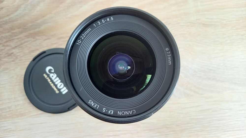 Obiectiv foto Canon 10-22mm