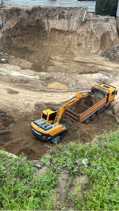 Услуги колесных эксковаторов